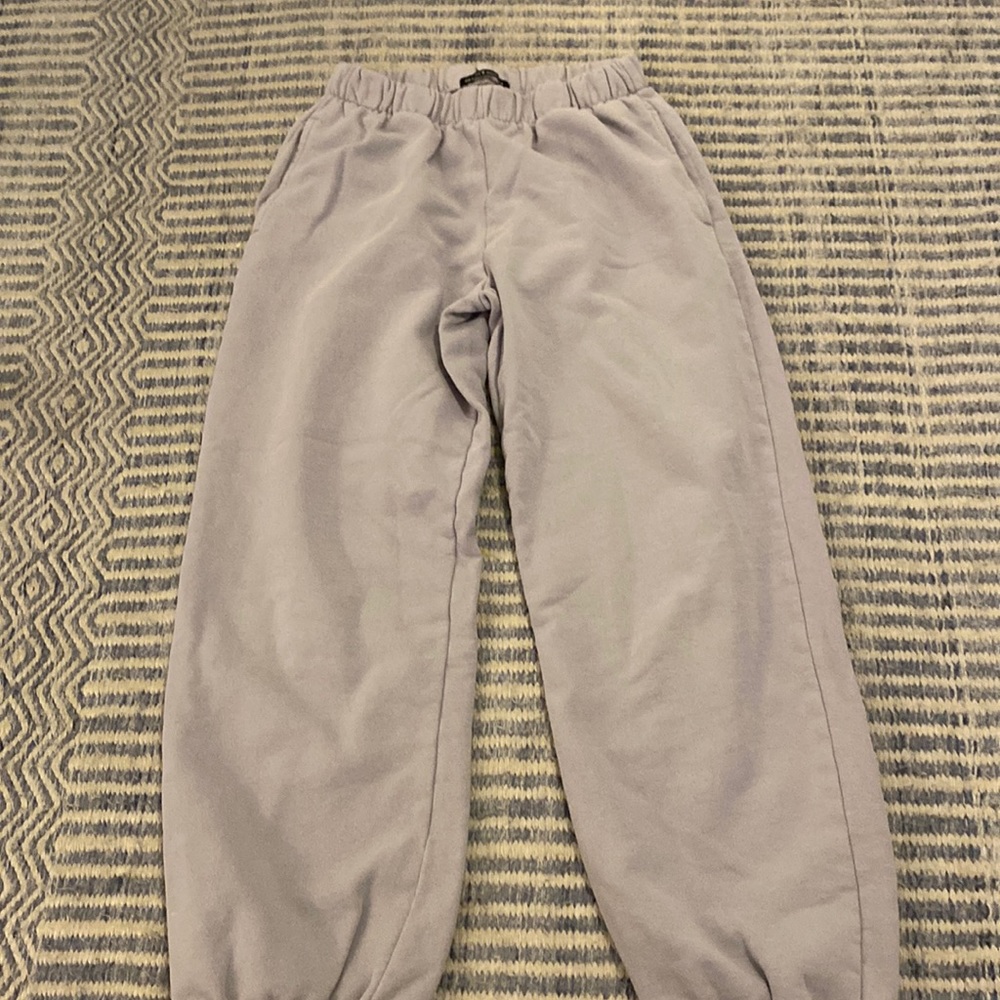 Brandy Melville Rosa Sweatpants